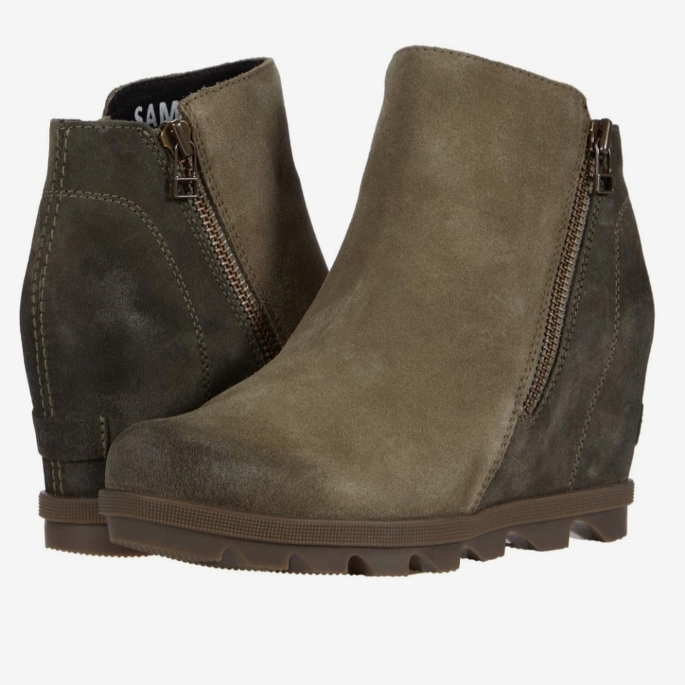 SOLD SOREL Joan of Arctic Wedge ll Bootie - Picture 1 of 12